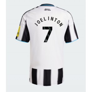 Newcastle United Joelinton #7 Hjemmebanetrøje 2025-26 Kortærmet